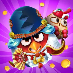 Angry Birds Match 3 Mod APK icon